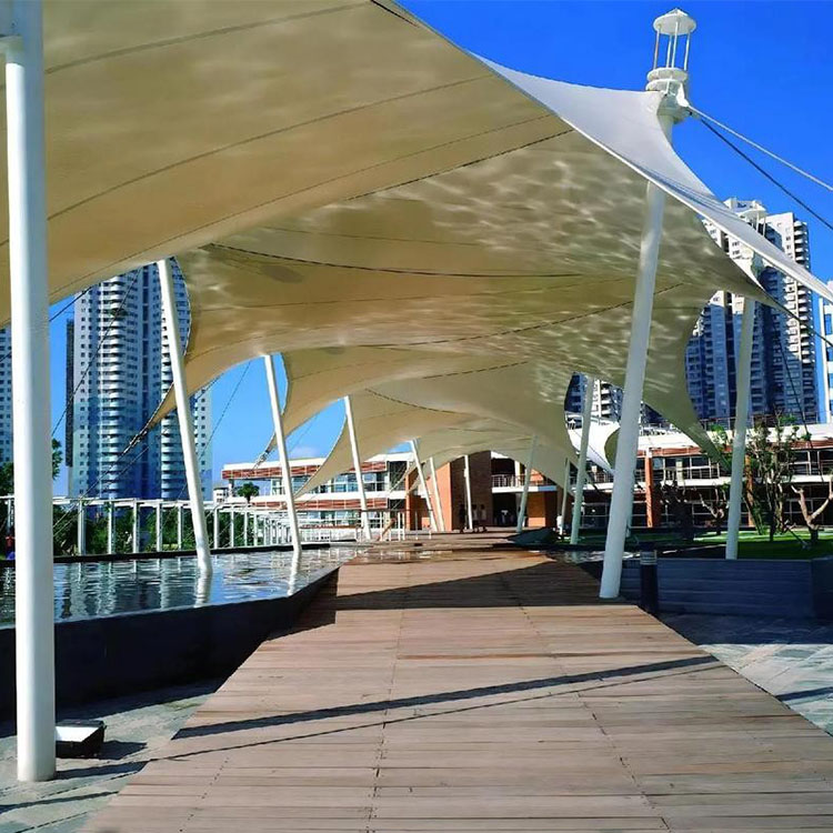 平利县膜结构景观棚