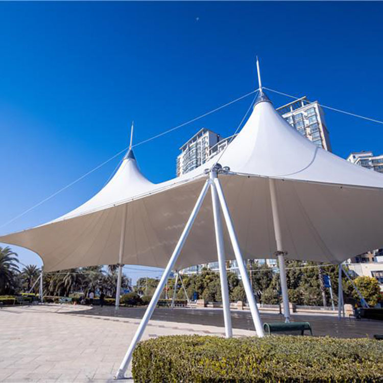 平利县膜结构景观棚