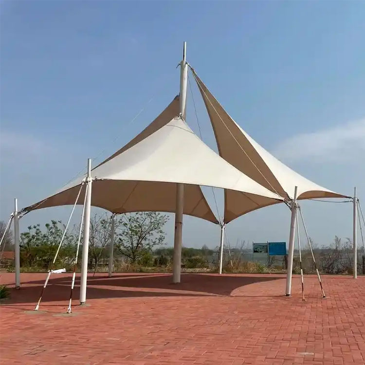 平利县膜结构景观棚