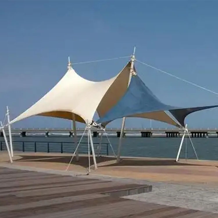 平利县膜结构景观棚