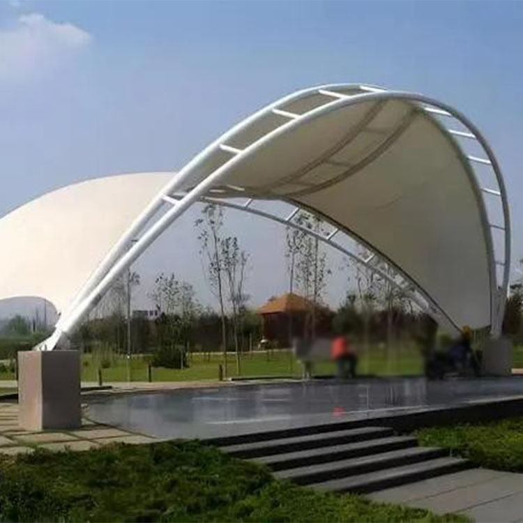 平利县膜结构景观棚
