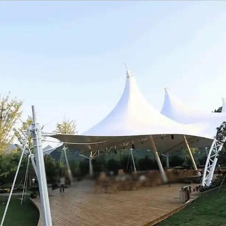 平利县膜结构景观棚