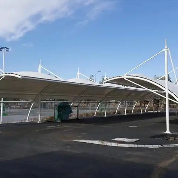 平利县膜结构电动车棚