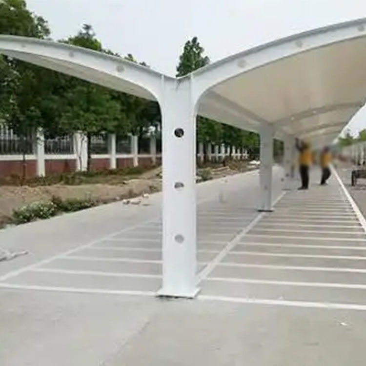 平利县膜结构电动车棚