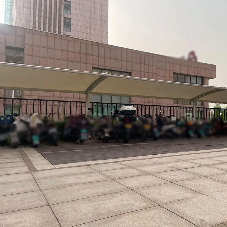 平利县膜结构电动车棚