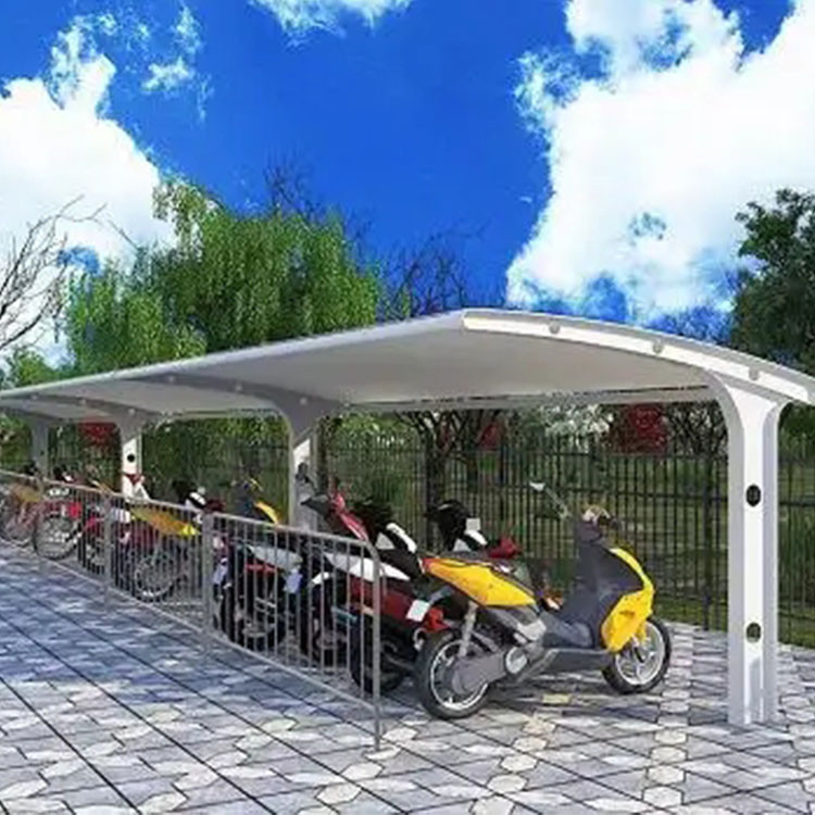 平利县膜结构电动车棚