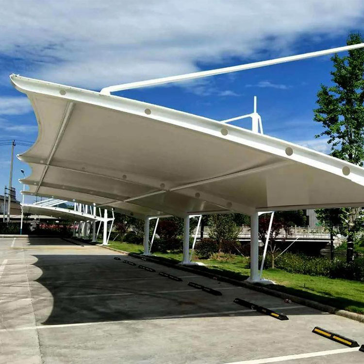 平利县膜结构汽车棚