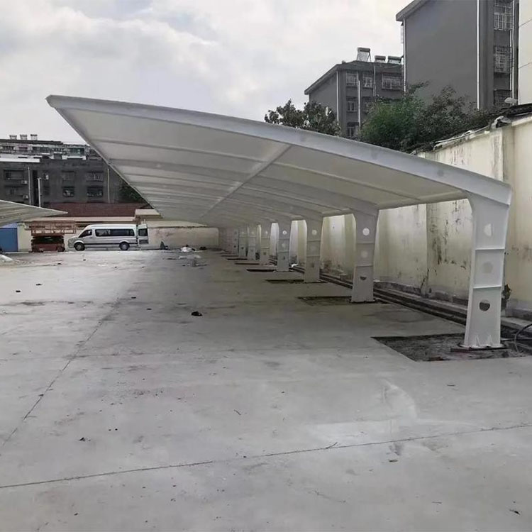 平利县膜结构汽车棚