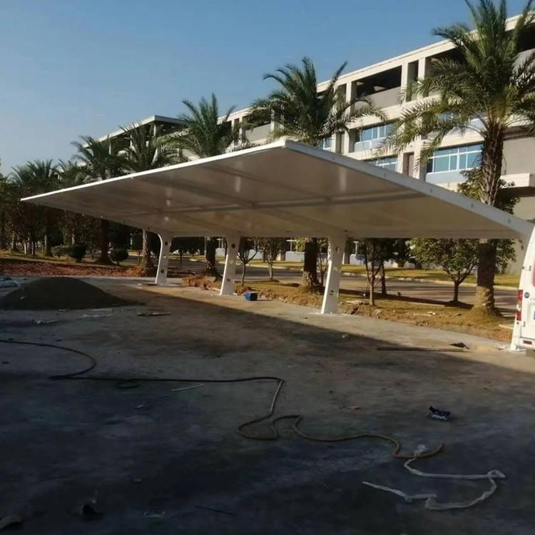 平利县膜结构汽车棚
